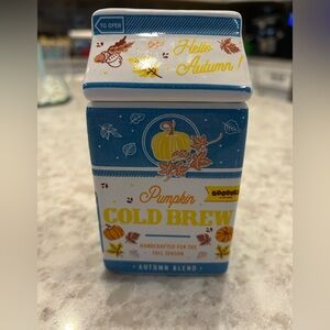 “New” Goodies Pumpkin Cold Brew 6.4 oz Candle